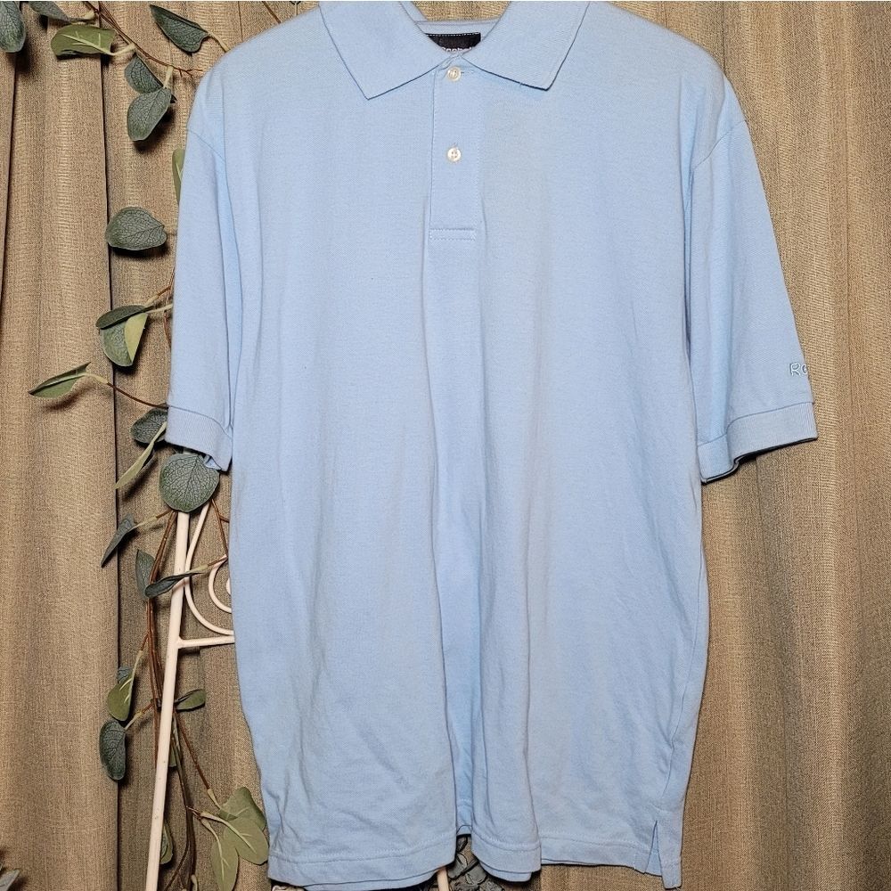 Reebok Blue Polo Shirt - NWT